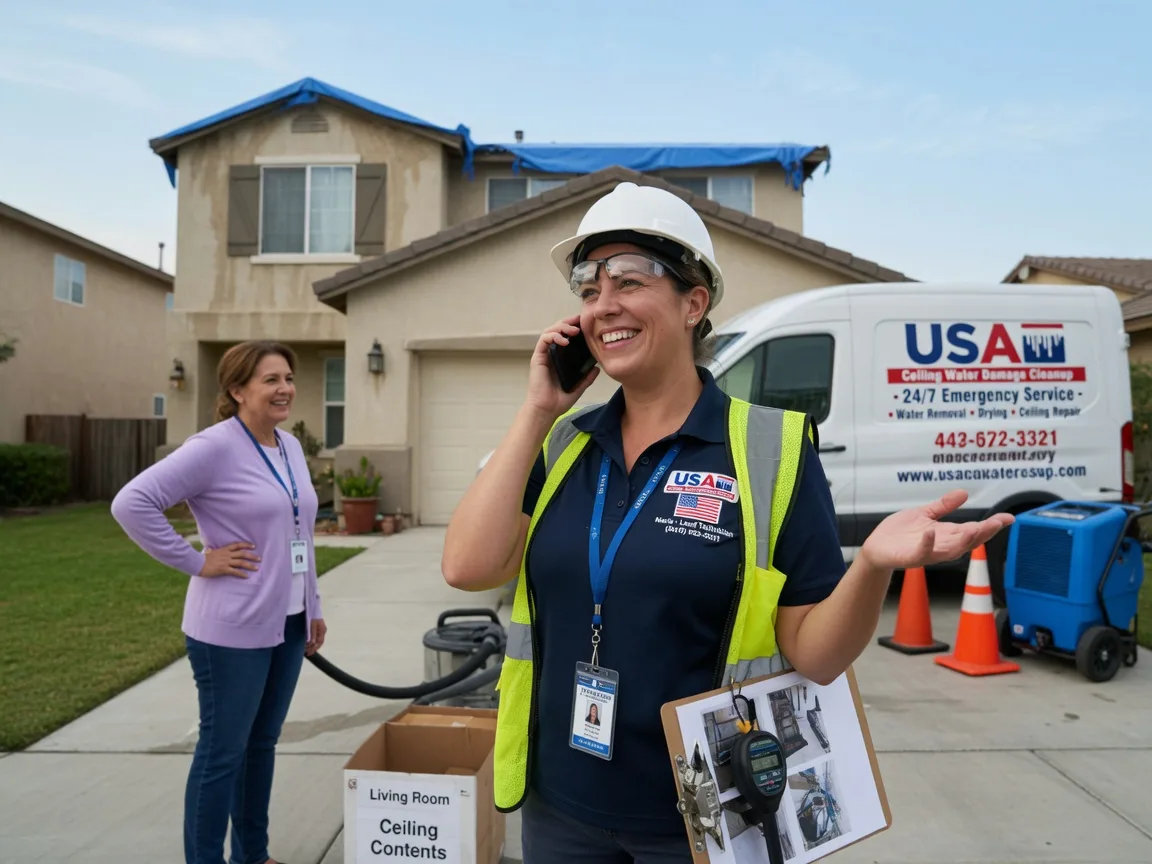 Ceiling Water Damage Restoration Scott, OH FAQs