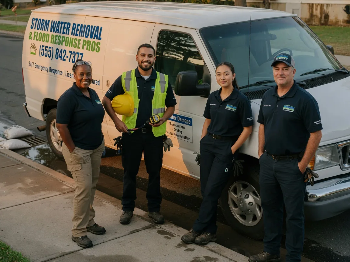 Storm Damage Water Removal company in Scott, OH