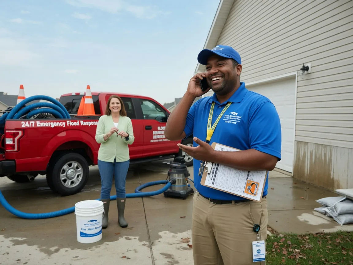 Storm Damage Water Removal Scott, OH FAQs